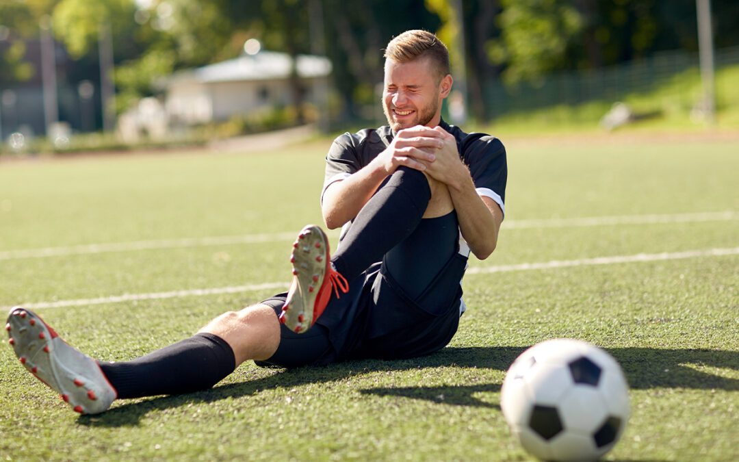 Lesiones en deportistas. Origen