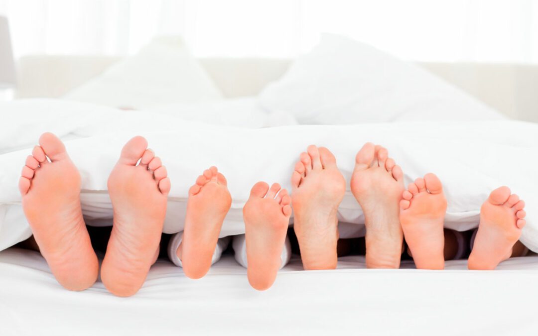 ¿Qué tipos de pies existen?
